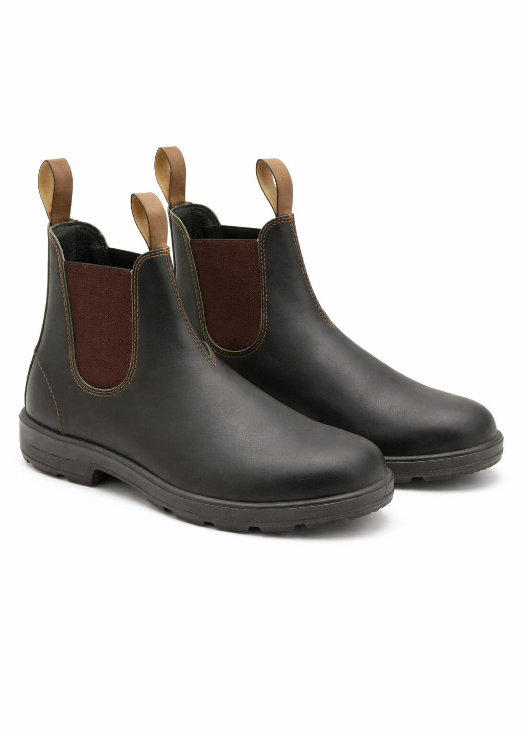 Chelsea Boots for Women - Zwartbruin