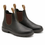Chelsea Boots for Women - Zwartbruin