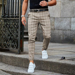 Chino Straight Leg Trousers for Men