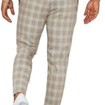 Chino Straight Leg Trousers for Men - View 2