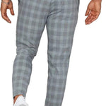Chino Straight Leg Trousers for Men - View 6