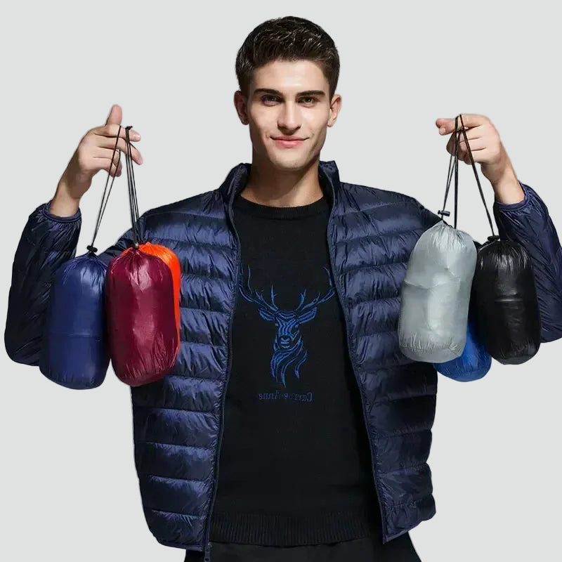 Compact Puffer Jacket for Men