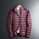 Compact Puffer Jacket for Men - Rood