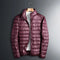 Compact Puffer Jacket for Men - Rood