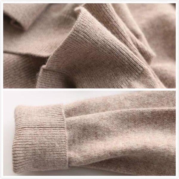 Crew Neck Cashmere Jumper for Men - View 3