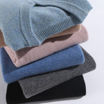 Crew Neck Cashmere Jumper for Men