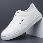Leather Slip-On Trainers for Women