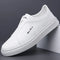 Leather Slip-On Trainers for Women