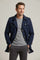 Double-Breasted Trench Coat for Men