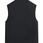 Fleece-Lined Zip-Up Gilet for Men - View 5