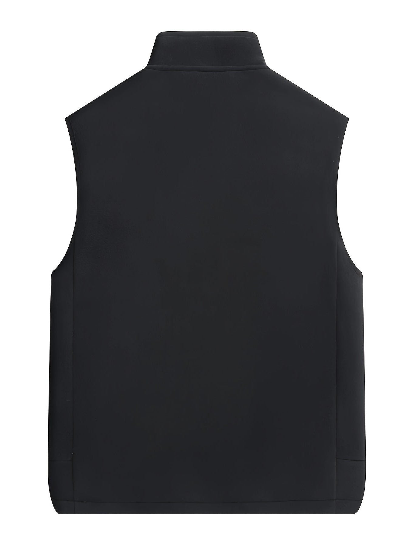 Fleece-Lined Zip-Up Gilet for Men - View 5