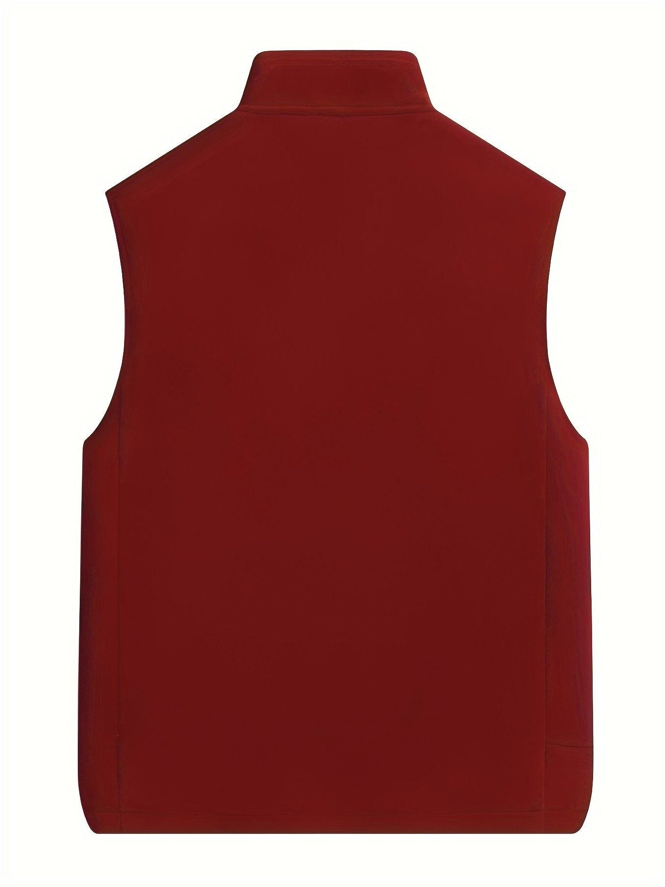 Fleece-Lined Zip-Up Gilet for Men - View 6