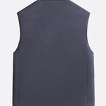 Fleece-Lined Zip-Up Gilet for Men - View 7