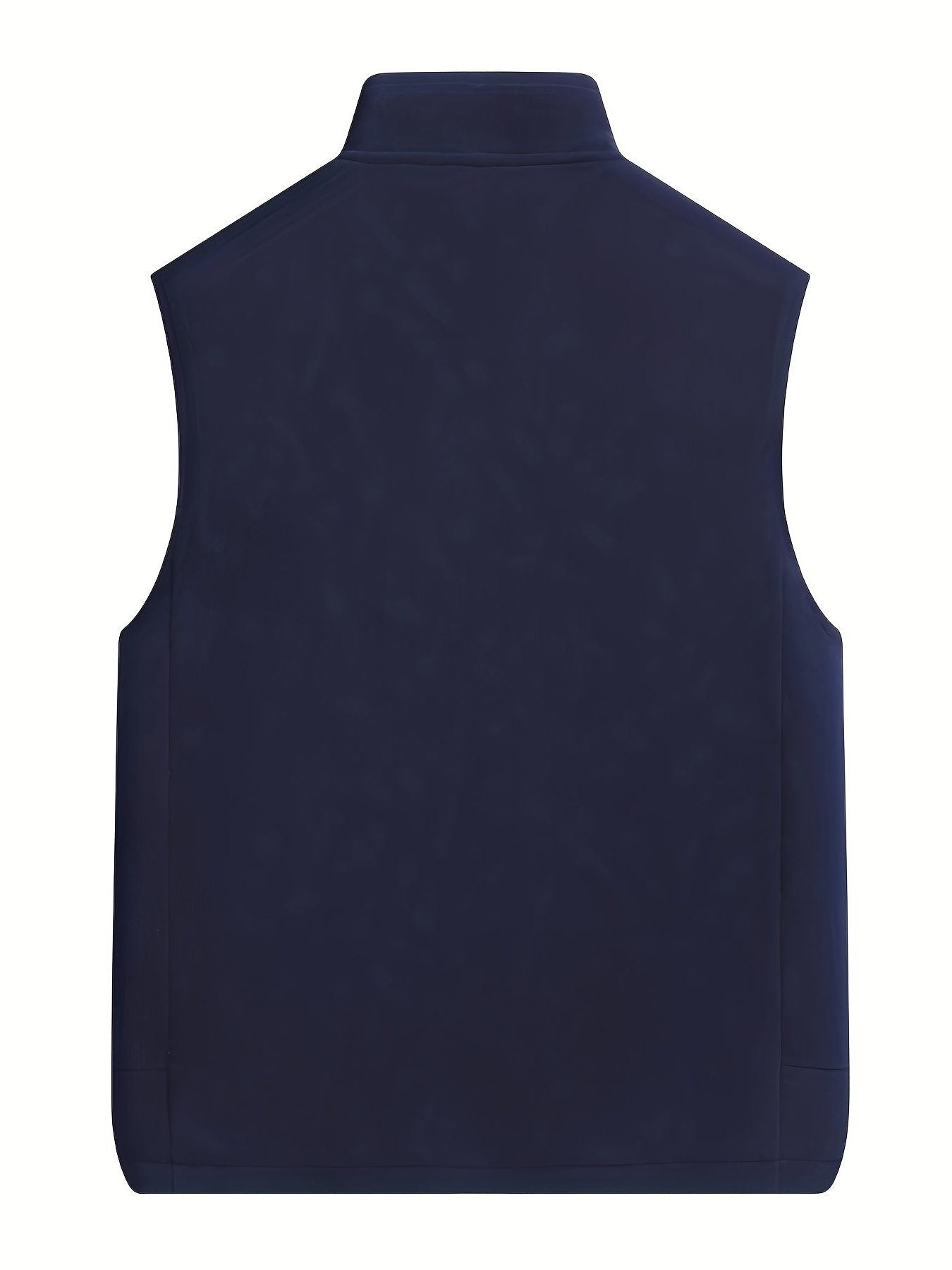 Fleece-Lined Zip-Up Gilet for Men - View 8