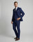 Wool Blend Three-Piece Suit Set for Men