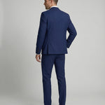 Wool Blend Three-Piece Suit Set for Men
