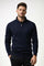 Half-Zip Knit Jumper for Men