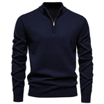 Half-Zip Knit Jumper for Men - View 16