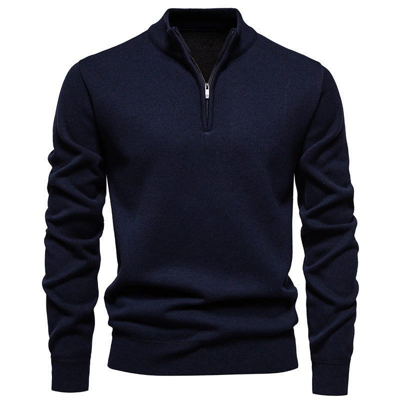 Half-Zip Knit Jumper for Men - View 16