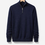 Half-Zip Knit Jumper for Men - View 2