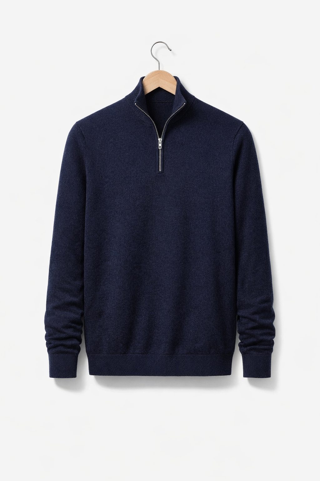 Half-Zip Knit Jumper for Men - View 2