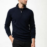Half-Zip Knit Jumper for Men - View 3