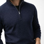 Half-Zip Knit Jumper for Men - View 4