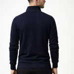 Half-Zip Knit Jumper for Men - View 5