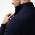 Half-Zip Knit Jumper for Men - View 6
