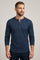 Henley Long Sleeve T-Shirt for Men
