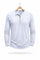 Henley Long Sleeve T-Shirt for Men - Wit