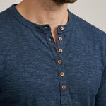 Henley Long Sleeve T-Shirt for Men - View 4
