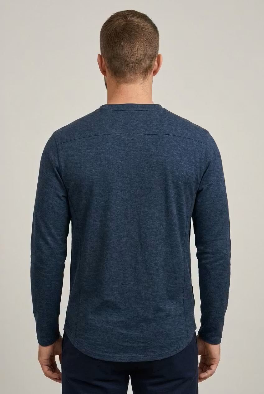 Henley Long Sleeve T-Shirt for Men - View 5