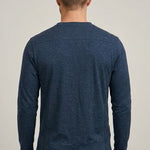 Henley Long Sleeve T-Shirt for Men - View 5