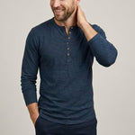 Henley Long Sleeve T-Shirt for Men - View 6