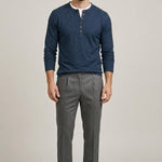 Henley Long Sleeve T-Shirt for Men - View 7