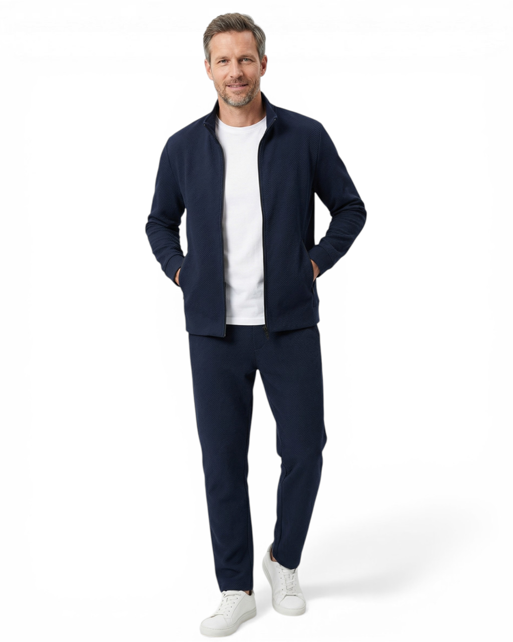 Zip-Up Joggingpak for Men