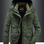Hooded Parka Jacket for Men