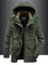 Hooded Parka Jacket for Men