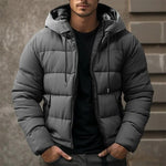 Hooded Puffer Jacket for Men