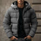 Hooded Puffer Jacket for Men