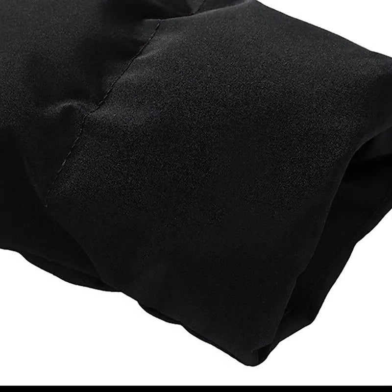 Hooded Puffer Jacket for Men - View 4