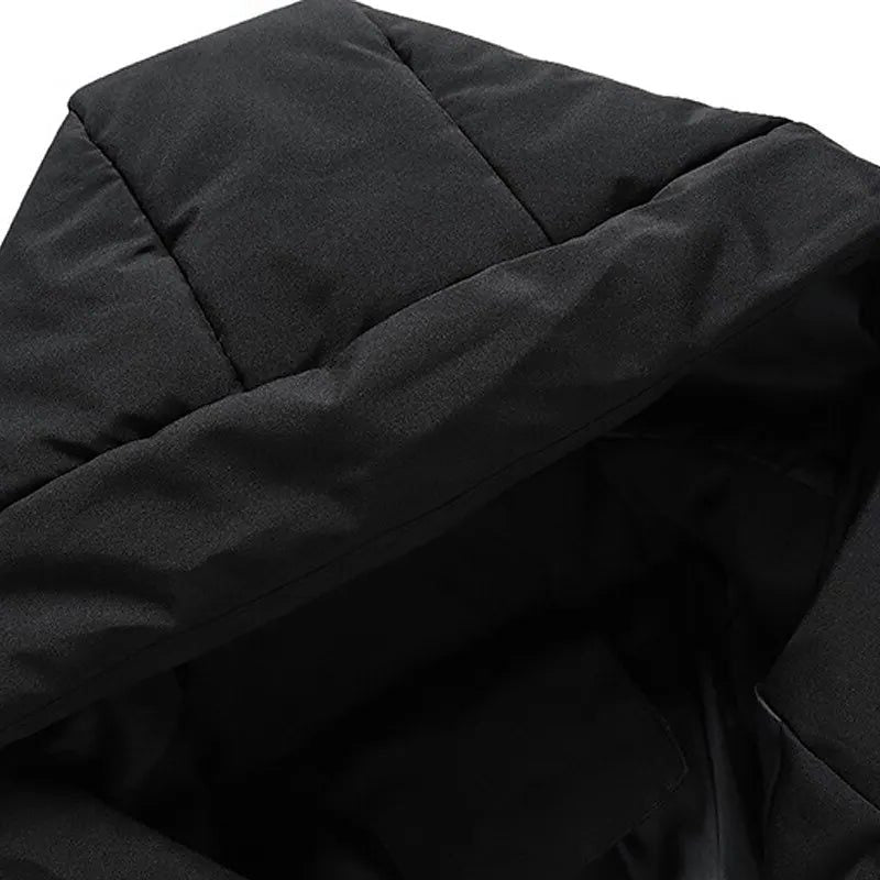 Hooded Puffer Jacket for Men - View 6
