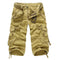 Cargo Shorts with Zip Pockets for Men