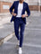 Linen Straight Leg Blazer Set for Men
