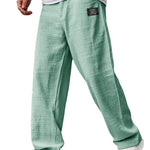 Straight Leg Trousers for Men