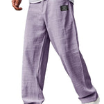 Straight Leg Trousers for Men