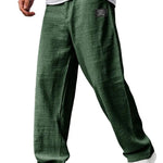 Straight Leg Trousers for Men