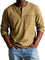 Henley Long Sleeve Shirt for Men