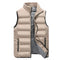 Quilted Zip-Up Gilet for Men